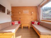 Duplex cosy 6 pers, lave-linge, balcon, proche pistes à Valmorel - FR-1-356-321