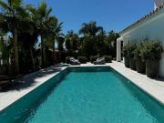 Marbella Bliss - Luxury 4-Bedroom VILLA with Garden, Private POOL & Jacuzzi, Marbesa near- 5 min to the Cabopino Beach