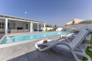 Villa Maria con piscina riscaldata