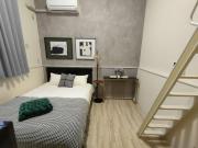 D12新宿最中心 两室 新大久保站5分-2 rooms Shinjuku center 5 mins to ST Max 4P 新宿 涉谷 表参道 池袋 上野 代代木 银座 原宿
