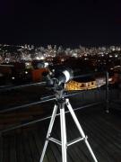 Dúplex con hermosa vista a la ciudad deck exterior