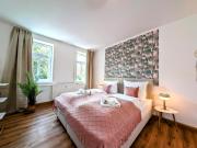 BohnApartments - Design Suiten Am Markt - Vollausstattung - WLAN - Zentrum