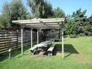 House by Lake Kolczewskie near Baltic Sea