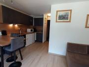 Studio cosy 4 pers., balcon, à 80m des pistes, animaux acceptés, parking - FR-1-356-466