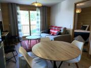 Appartement cosy 4* pied de pistes avec balcon et parking à Valmorel - FR-1-356-502