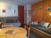 Valmorel: Apt Ski aux Pieds, 4 pers, Balcon - FR-1-356-496