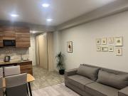 Cozy apartment with bedroom