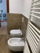 In center Cà del Pescatore lake view