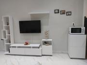 Loutraki comfortable apartment center 50m from the sea