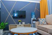 Luxe City Oasis Kilimani, Gym, parking, WiFi and Balcony