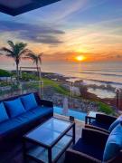 Tulum Oceanfront Condo with 24hr pool