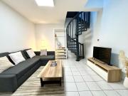 Le Stanislas - Duplex élégant - cœur de Nancy - 2 à 5 pers