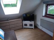 Studio douillet à Puy-Saint-Vincent, 16 m², vue sur la montagne.