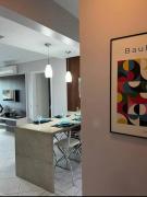 Apto aconchegante e pé na areia