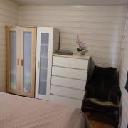 Separate rooms in a large house,on the E6 road