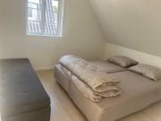 Charming Apartment with Lake View, Tennis Court- 5 Minutes from Odense Center