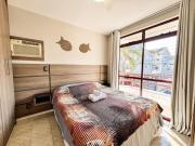 Apê Completo, AC, Wi-Fi | 450m Praia Canasvieiras