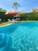 فيلا بحمام سباحة مارينا 6 الساحل الشمالي العلمين