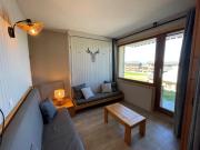 Studio 26m² skis aux pieds, 4 pers, Plagne Villages - FR-1-181-2833