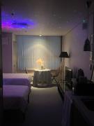 30sec to Hapjeong St Hotel style twin