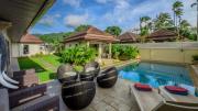 Garden bungalows 4br with private pool