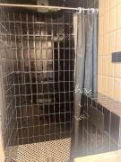 Black and white loft apartment