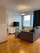 Downtown minimalist apartment with balcony 59m2