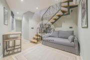 Centrico and New Bajo Apt para 10pax en Gran Via