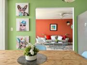 Heart Downtown! City View Onsite Parking! King Bed LM807