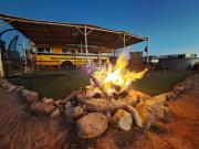 Yellow Karoo school bus