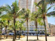 Resort-Beira-mar com piscina, ar-condicionado e 2 suítes