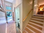 R8 Luxury Bretton Woods Ski-In Ski-out townhome next to beginner ski area w fast wifi and keyless entry