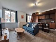 Lumineux T2 50 m2 - hypercentre Besançon