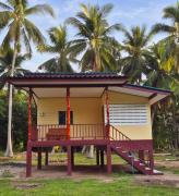 Ban Tai, New houses, 1 bedroom with AC in quiet area close to main road