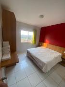 Golden Dolphin Grand Hotel 758 - 2 Quartos - 6 Pessoas e 1 Criança até 5 anos - Caldas Novas - GO