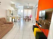 Apartamento em Ubatuba com Piscina e Churrasqueira