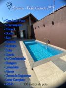 Casa de PRAIA Solemar PG 2 quarteirão do MAR