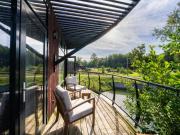 Lake bungalow with terrace by Belvilla Lake bungalow with terrace by Belvilla