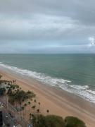 2704 Flat Beira Mar Av Boa viagem Vista Deslumbrante e com cozinha