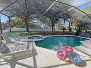Fun Home! Secret Rooms! Pool & Games! 17min Disney!