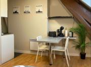 Studio rénové gare Dijon