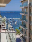 Spacious Apartment with Side Sea View