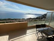 Splendide appartement avec panorama mer, proche Monaco