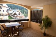 Poutran 2, studio 4 personnes au pied des pistes avec grande terrasse