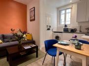 Fully equipped Studio - 2 guests - 3 mins from metro