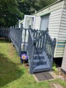 3 Bed Chalet Sleeps 6 - Parking Site Facilities