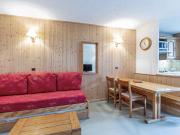 Valmorel: Appartement skis aux pieds, 5 personnes, animaux admis - FR-1-356-191