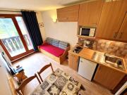 Charmant studio pour 2-3 pers avec balcon à Valfréjus - FR-1-265-236