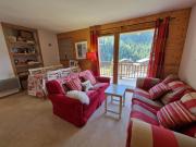 Spacieux appartement 4 pièces pour 6 - 3 chambres - 65m2 - Balcon - Proche télécabine - FR-1-265-308