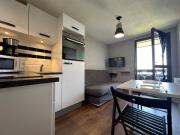 Studio cosy aux pieds des pistes, vue splendide - FR-1-624-53